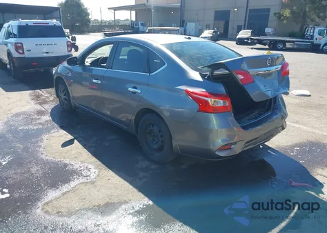 2017 Nissan Sentra Sv из США, поврежденный, VIN 3N1AB7AP4HL719188